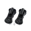 Black no. 5 resin slider [1 piece] l5-514