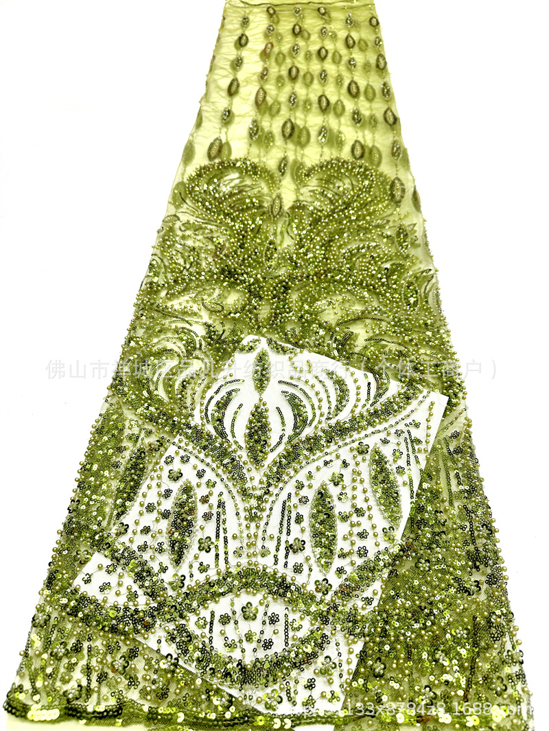 Gaoding moda vestido de boda cena V-collar anfitrión festiva tela de baile tela de cuentas tela de sequilla image 16