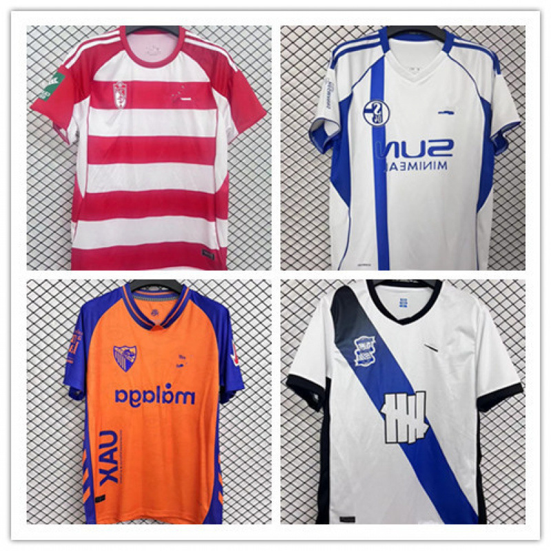 Factory direct supply of popular cross-border fan edition short-sleeve away football jerseys for clubs