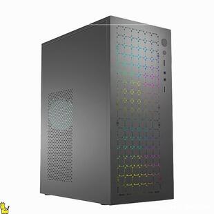 Desktop Assembly Small Computer Fan Electromechanical Desktop Shell Set Office Host Power Supply Computer Mini Chassis