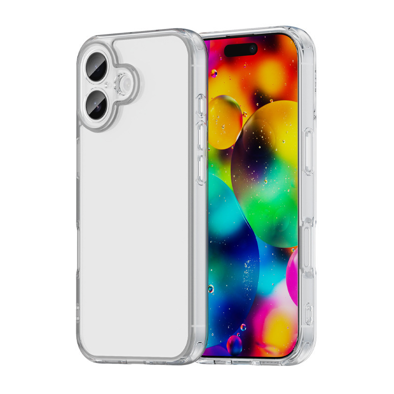 适用iPhone 17手机壳苹果17 Pro Max凡彩17 Air亚克力tpu保护套透|undefined