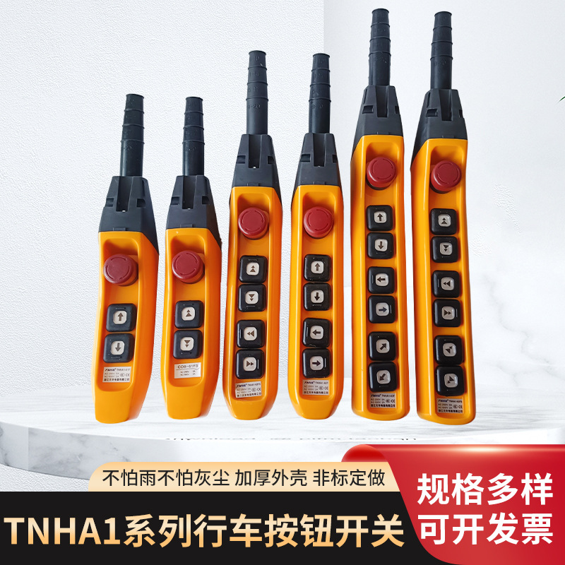 TNHA1-61F/61FS行车控制按钮手柄62FS防雨电动葫芦天吊车开关63F