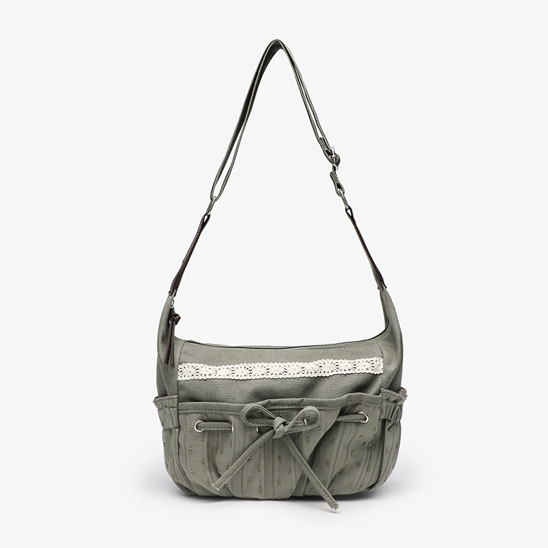 Sweet and Fresh Women's Bag 2026 New Style Single Shoulder Crossbody Bag Student Class Commuting Bag Casual Versatile Tote Bag Sweet and Fresh Women's Bag 2026 New Style Single Shoulder Crossbody Bag Student Class Commuting Bag Casual Versatile Tote Bag