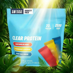 ������u��ƷTK���R�d�羳18�l���嵰�׷۰�Clear Protein Powder