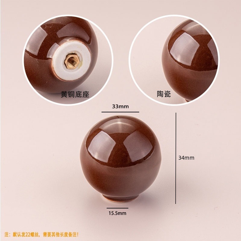 卡通可爱仿真喵咪柜门拉手儿童房衣柜拉手抽屉橱柜鞋柜家具小把手|undefined