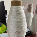 Пламя заполненная веревка из стекловолокна, кабельная проволока высокая температурная стойкость, изолированная заполненная изделия из стекловолокна Продажа Продажа