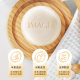 Beautiful Image Silk Protein Skin Cleansing and Wire Drawing Soap Deep Cleansing Bath Hand Washing Essential Oil Handmade Soap Soap