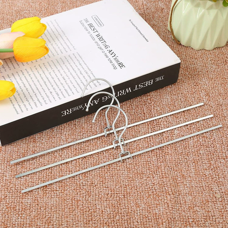 Крючок для сумок, пылезащитный, для тканевых сумок, для крепления на перекладину, прямой, металлический, из нержавеющей стали, для брюк, изогнутый