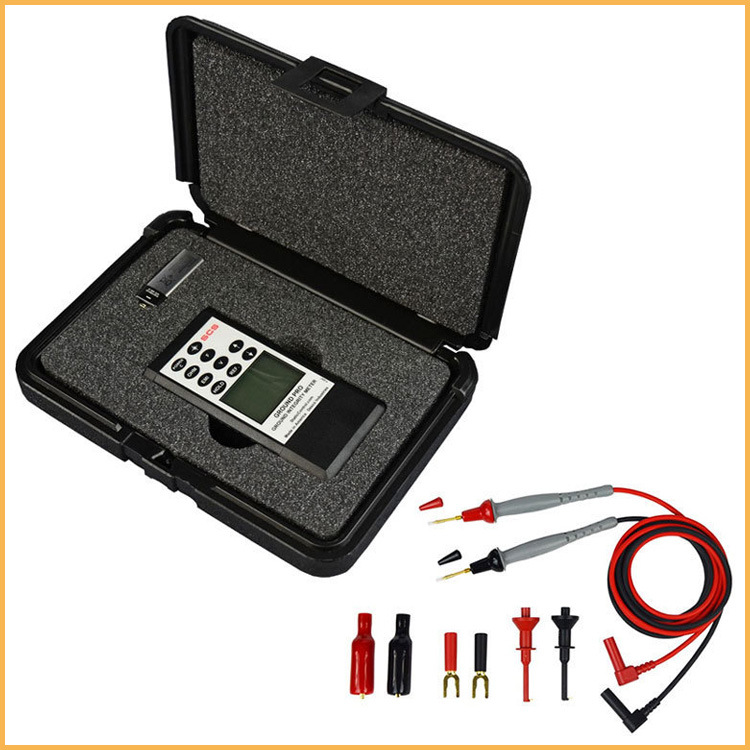 DESCO 19640/SCS SRMETER2表面电阻测试仪19635表面静电测试仪