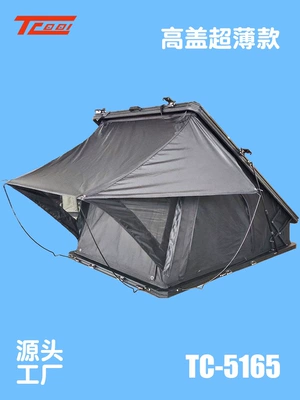 Factory Customized Thin Roof Tent, Avtomobil dam çadırları