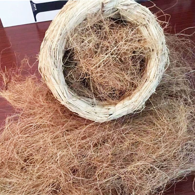 椰棕丝椰壳丝绿化覆盖盆栽椰丝铺面 装饰鸟窝垫料透气草丝椰棕丝-阿里巴巴