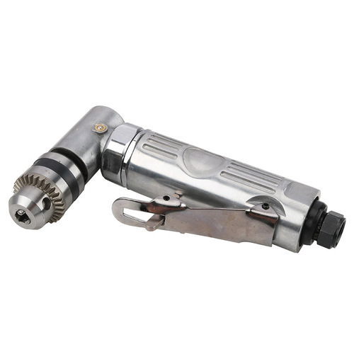 1/4 high speed 90 degree elbow air drilling machine elbow pneumatic drill right angle drill pneumatic pistol drill pneumatic drill tool