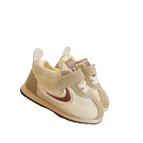 Infants aged 0-1-2 years old, baby shoes, toddler shoes, soft-soled fabric forrest shoes, sports shoes, spring shoes for boys and girls