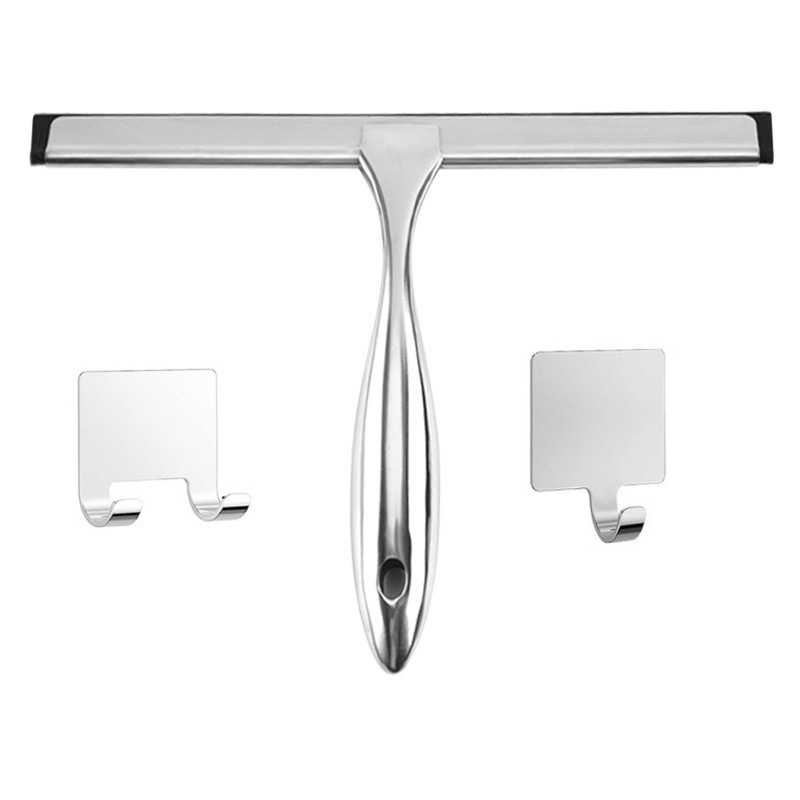 Raspador perforado de 10 pulgadas, gancho cuadrado, gancho único cuadrado integrado (paquete de tarjeta)