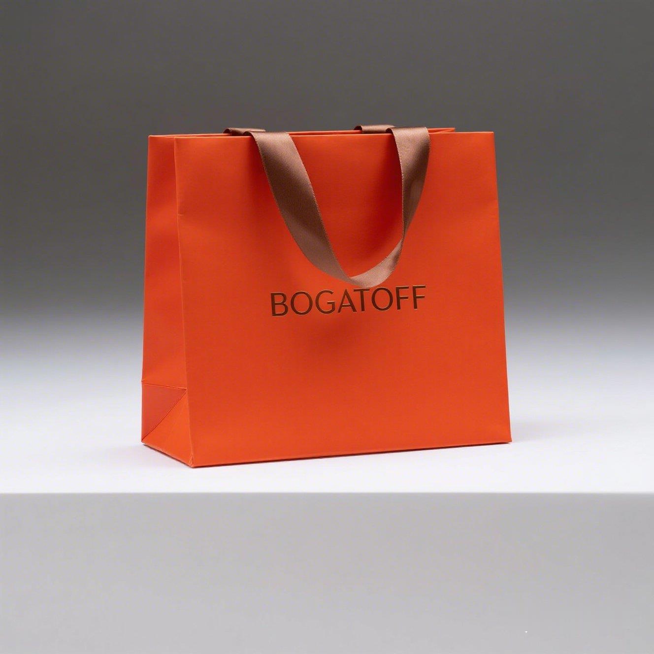 服装店手提袋高级感礼品袋礼物袋批发包装袋小纸袋服装袋纸袋圣诞