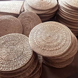 植物工艺品;鼓墩、绣墩;桌类、茶几