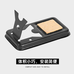 Cross-border supply electric soldering iron stand simple YS type support with sponge Luotie stand all metal soldering iron stand package set