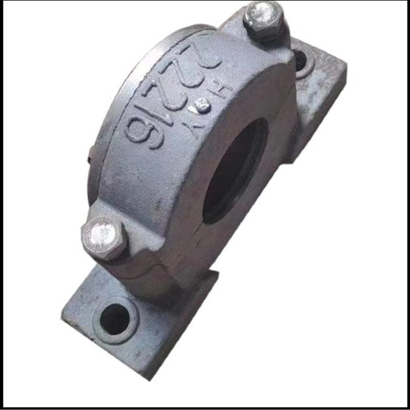 矿山设备专用 加厚加重型轴承座 瓦盒 轴壳 22211 22212 22213