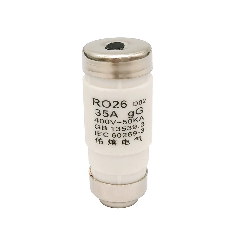 Спираль предохранитель R026 RO26 D02 GG 400В-50КА 20А32А35А40А60А63А