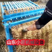 1.5-3米放风沙草席机 电动多功能草帘机 可调节稻草编织机