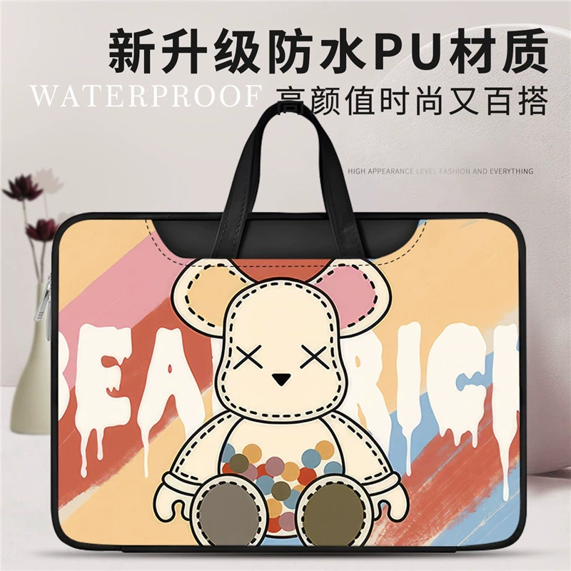Сумка-кошелёк совместимая с Apple и Huawei, ручной мини-ноутбук, для MacBook, 6 дюймов