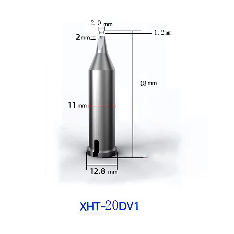 高品质200W焊锡机烙铁头WELLE洛铁头RXHT20DV1适用于wxp200wsp200
