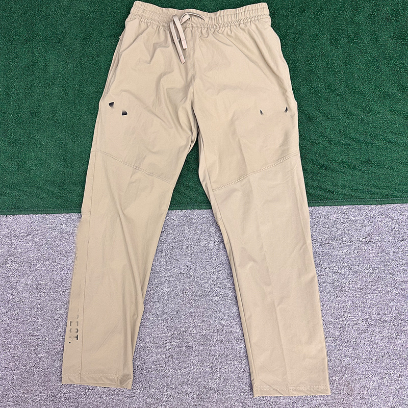 Other Pants Quick-Drying Elastic Beige