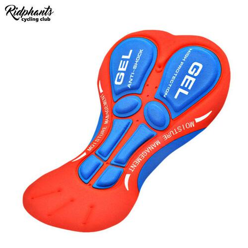 RD mountain bike cycling jersey pant pads cycling jersey silicone pads butt pads shock-absorbing breathable sweat-absorbing butt pads