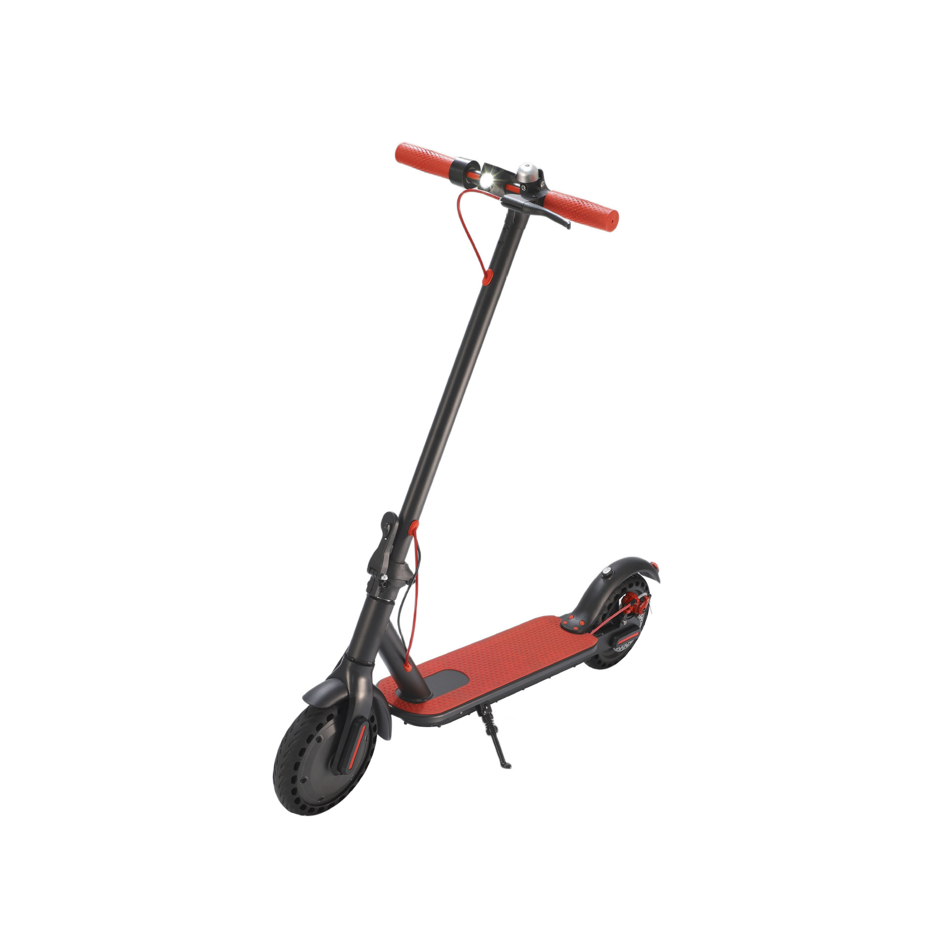 Cross-border adult foldable electric scooter, urban transportation vehicle, shock-absorbing outdoor off-road scooter