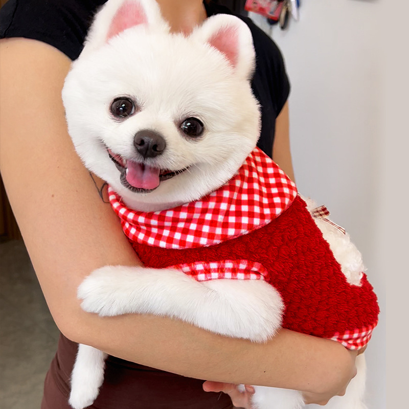 Otoño, invierno, Año Nuevo, Festival de Primavera, mascotas, gatos, perros, ropa, artículos de Año Nuevo, tracción al por mayor transfronteriza, Teddy Bear