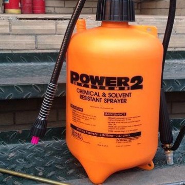 美国安治化工POWER2喷壶 7.57L安治喷壶工业清洗剂专用耐酸碱