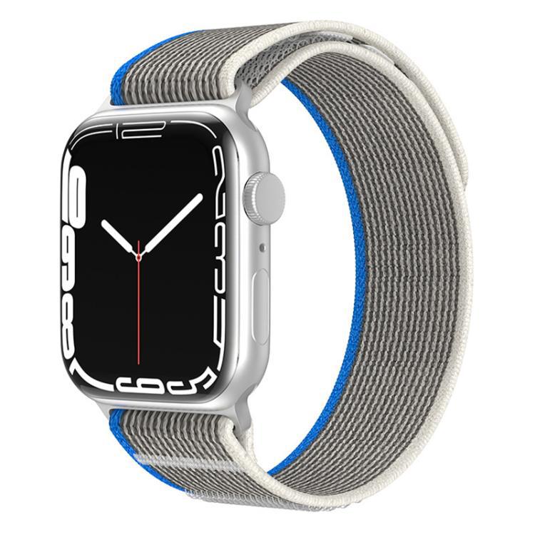 xDfind correa de bucle de doble sección de diámetro salvaje para Apple Watch 42mm / 41mm / 40mm / 38mm / App