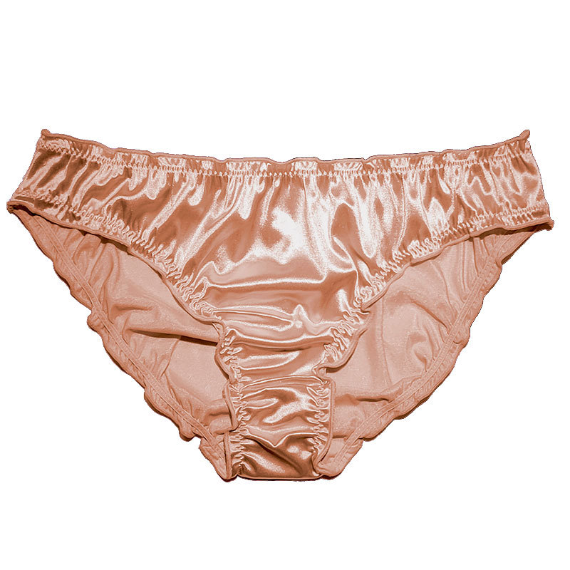 Transfronterizo de Amazon más el tamaño de la ropa interior de las mujeres de cintura baja europea y americana sexy suave cómodo color súper elástico Tanga de algodón puro