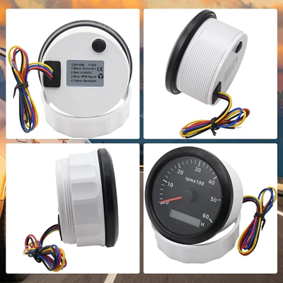 Gasoline engine timer tachometer tachometer
