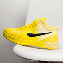 莆田鞋 Zoom Kobe VI科比6代系列低帮复刻实战运动低帮文化篮球鞋