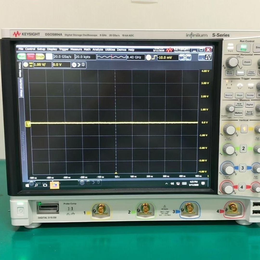 Keysight是德科技DSOS804A MSOS804A MSOS254A精准示波器DSOS604A