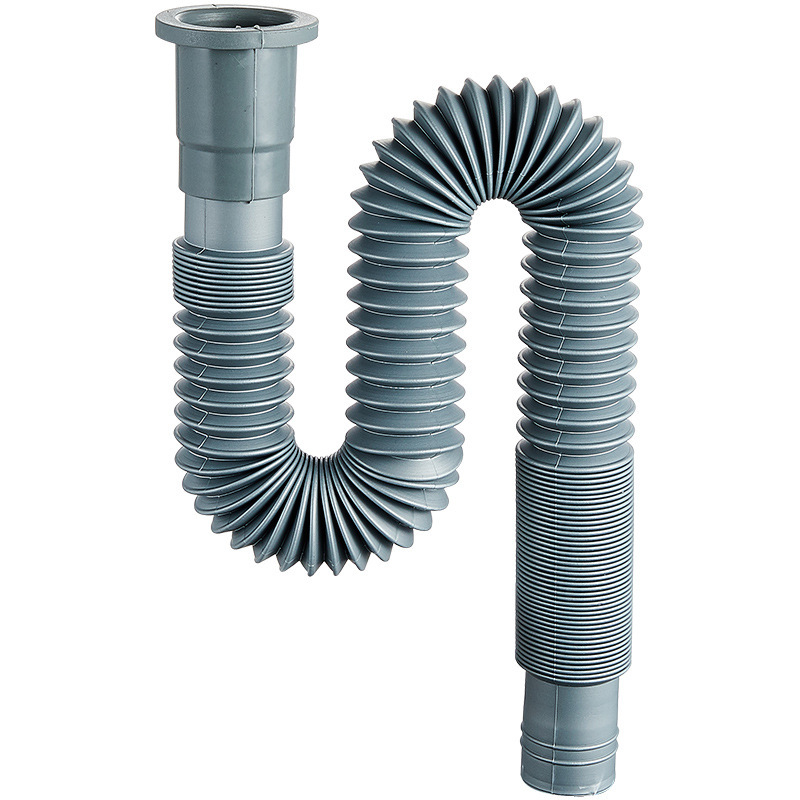Tubo de Desagüe Flexible para Lavabo de ABS Flexible y Antiolor para Lavabo image 7
