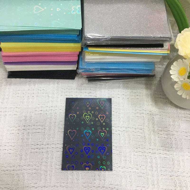 CPPカード膜20糸透明カードカバー小カードレーザー二層カード膜バーカバー自己粘着袋ポップコーン|undefined