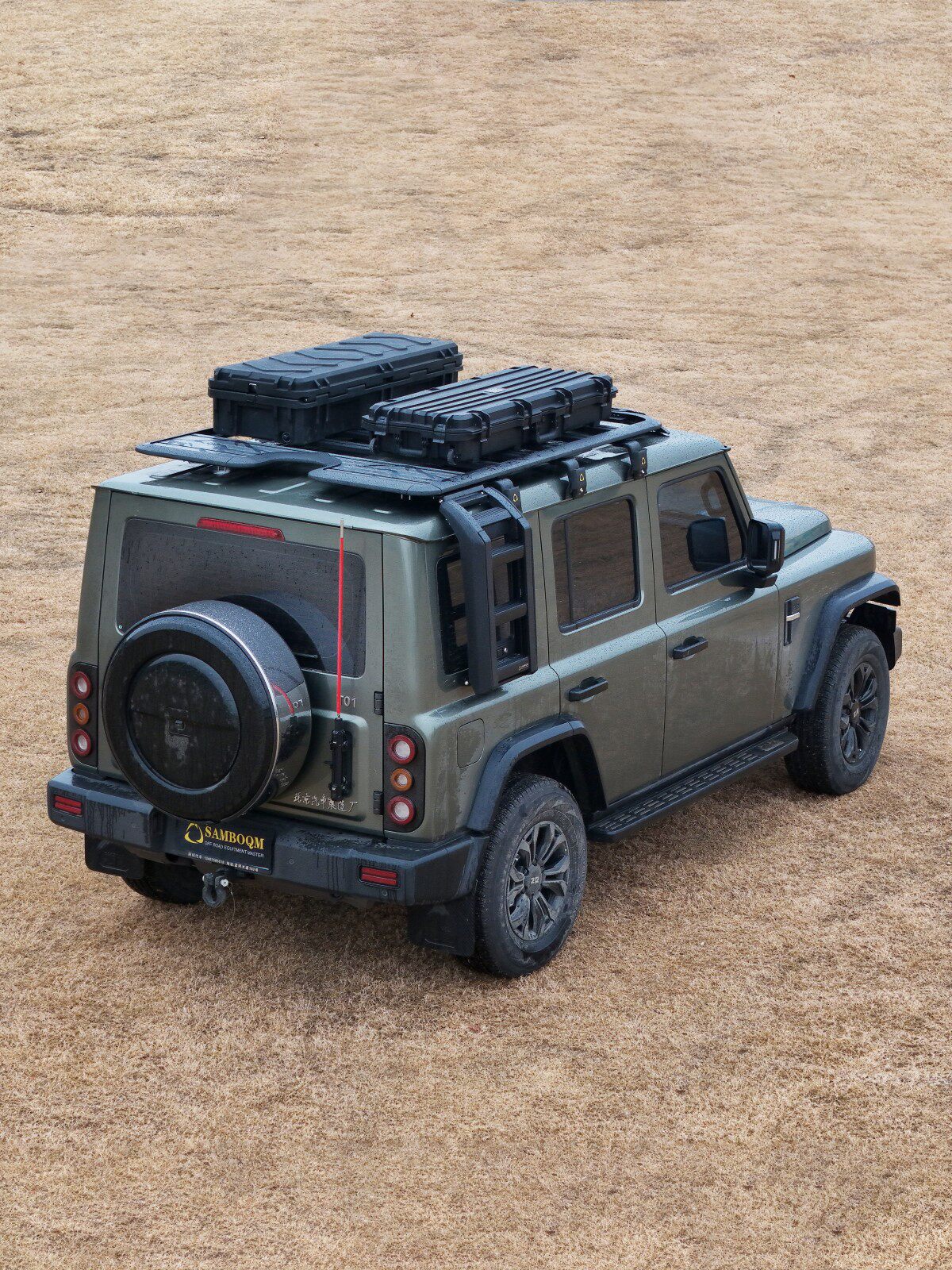 Shanbuqu Beijing Bj30 Roof Rack, Bj60 212 Roof Platform, Beijing Bj40 Roof Rack