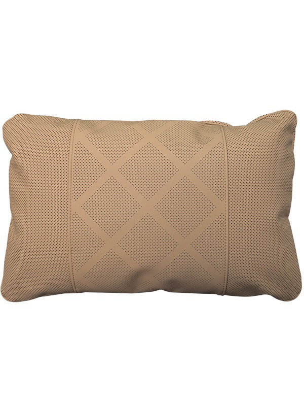 Wenjie M9M7M8 Car Lumbar Support Cushion Nappa Leather Waist Pillow Car Interior Modification Breathable Lumbar Pillow Wholesale in Stock
