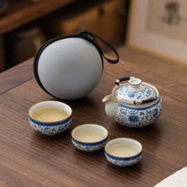 旅行茶具;茶杯;茶壶