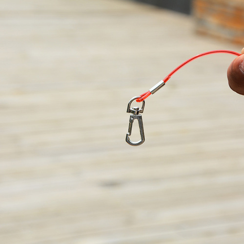 Telescopic fishing wire rope, pole protection rope, elastic pole release rope, 3 meters 5 meters 8 meters 10 meters 15 fishing gear supplies