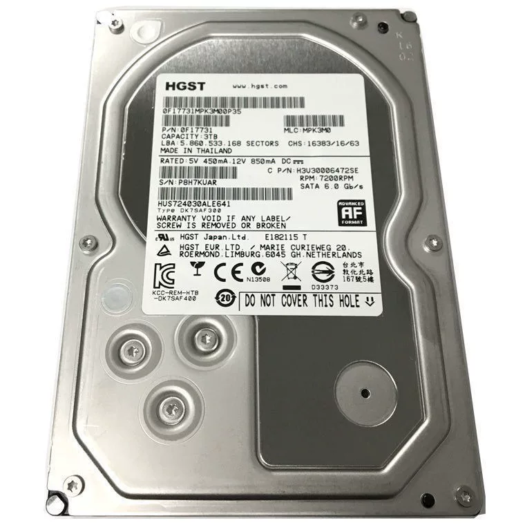 4TB настольный жесткий диск 4T корпоративного класса 4000G для видеонаблюдения и безопасности, 4TB массив хранения