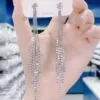 Shiny earrings, style