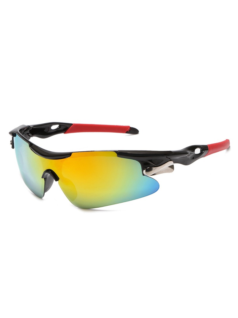 Gafas de Ciclismo Deportivo de PC Resistente al Viento para Deportes al Aire Libre