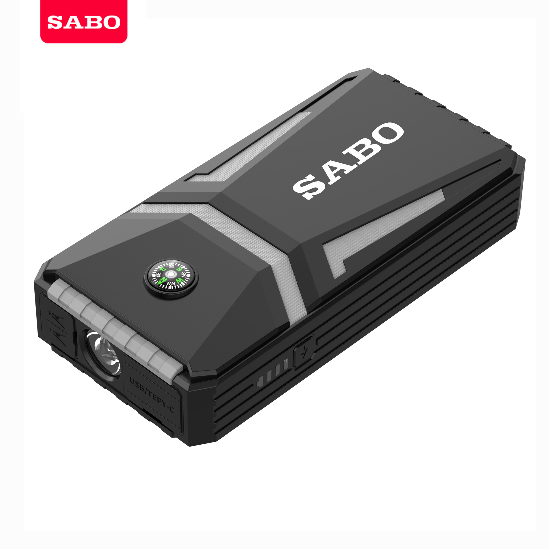 SABO尚比奥A5汽车应急启动电源启动宝12V电瓶搭电 jump starter