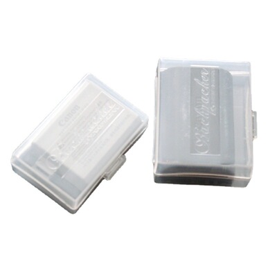 Backpackers Lithium battery pack trumpet Put each card machine Telephoto machine SLR Cameras Battery protection box