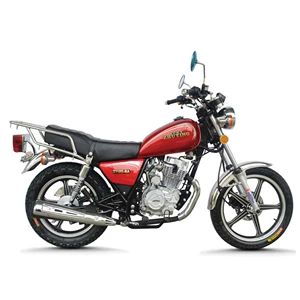 Yeni Guosan Afrika Motosikleti Prince 150Cc Yanacaq İki Təkərli Jianshe Motosikleti