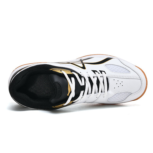 Badminton shoes for men and women, children, cowhide sole badminton training shoes, couple sports shoes, volleyball shoes