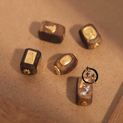 Zərgərlik ara hissələri Buddha Beads and Spacer Beads